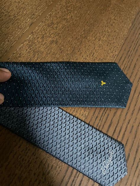 goyard tie|goyard men's corner ties.